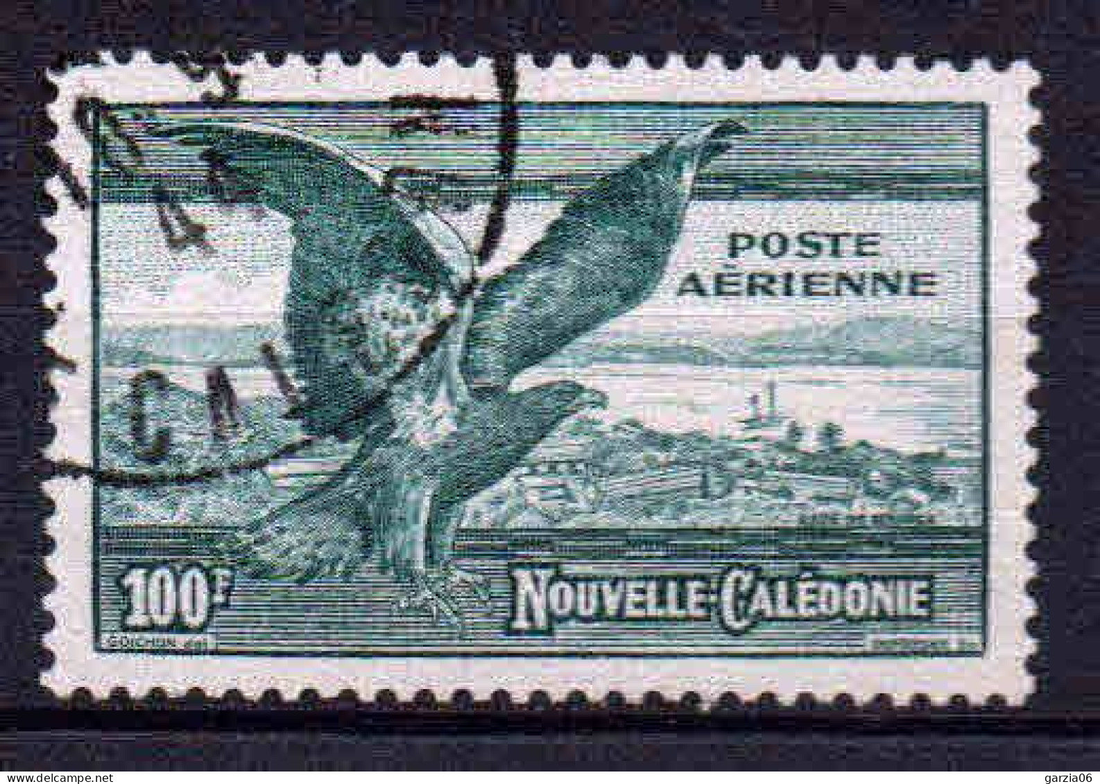 Nouvelle Calédonie  - 1944 -  Oiseau  -   PA 53  - Oblit - Used - Usati