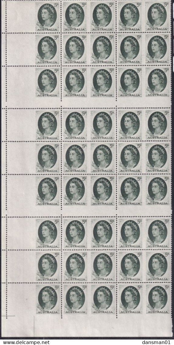 Australia 1963 QEII SG 354b Mint Never Hinged - Mint Stamps