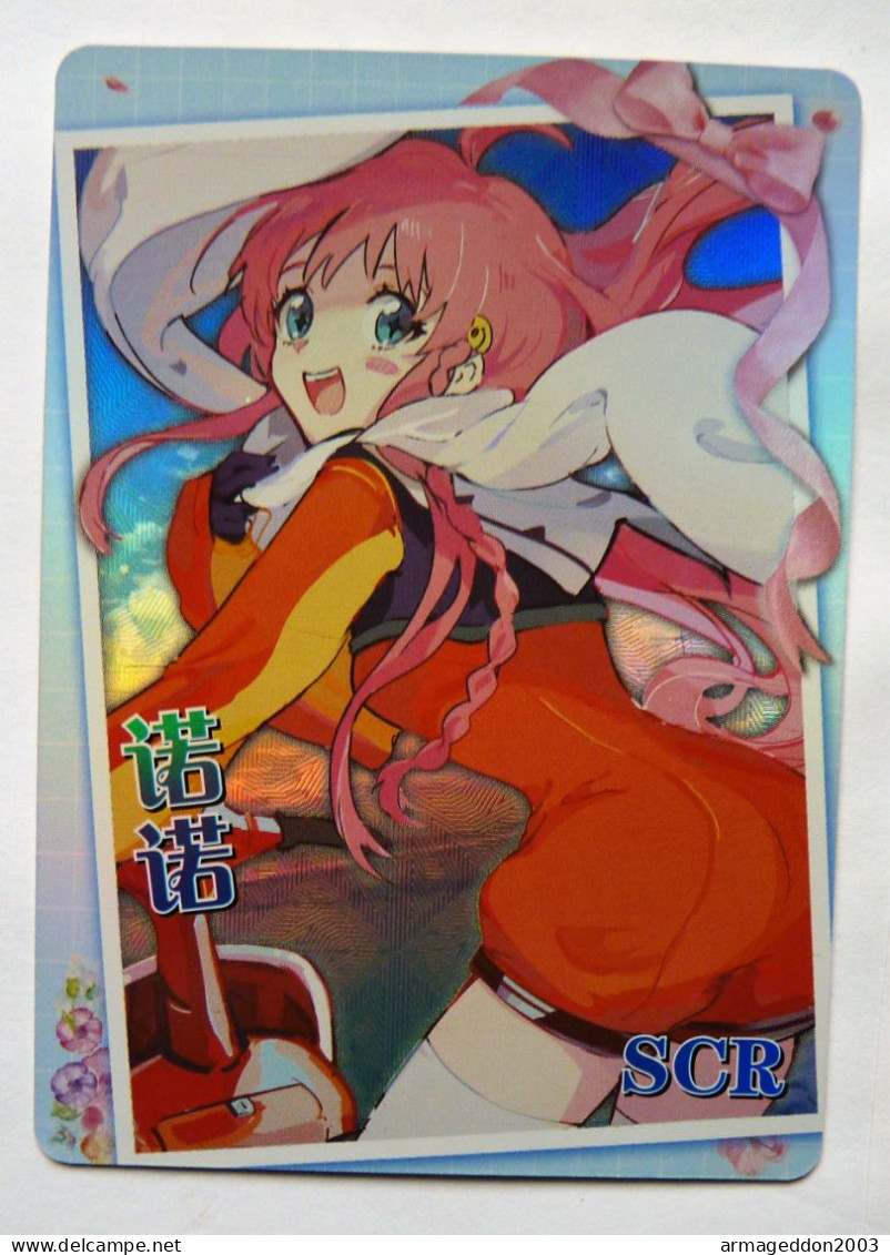 CARTE Goddess Story HOLO BRILLANTE Nono - Top Wo Nerae 2 ! NS-2M11SCR-03 - Sonstige & Ohne Zuordnung