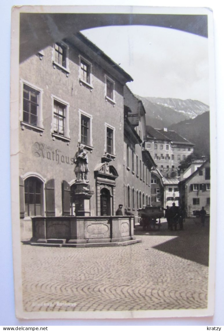 AUTRICHE - VORARLBERG - BLUDENZ - Rathaus - 1935 - Bludenz