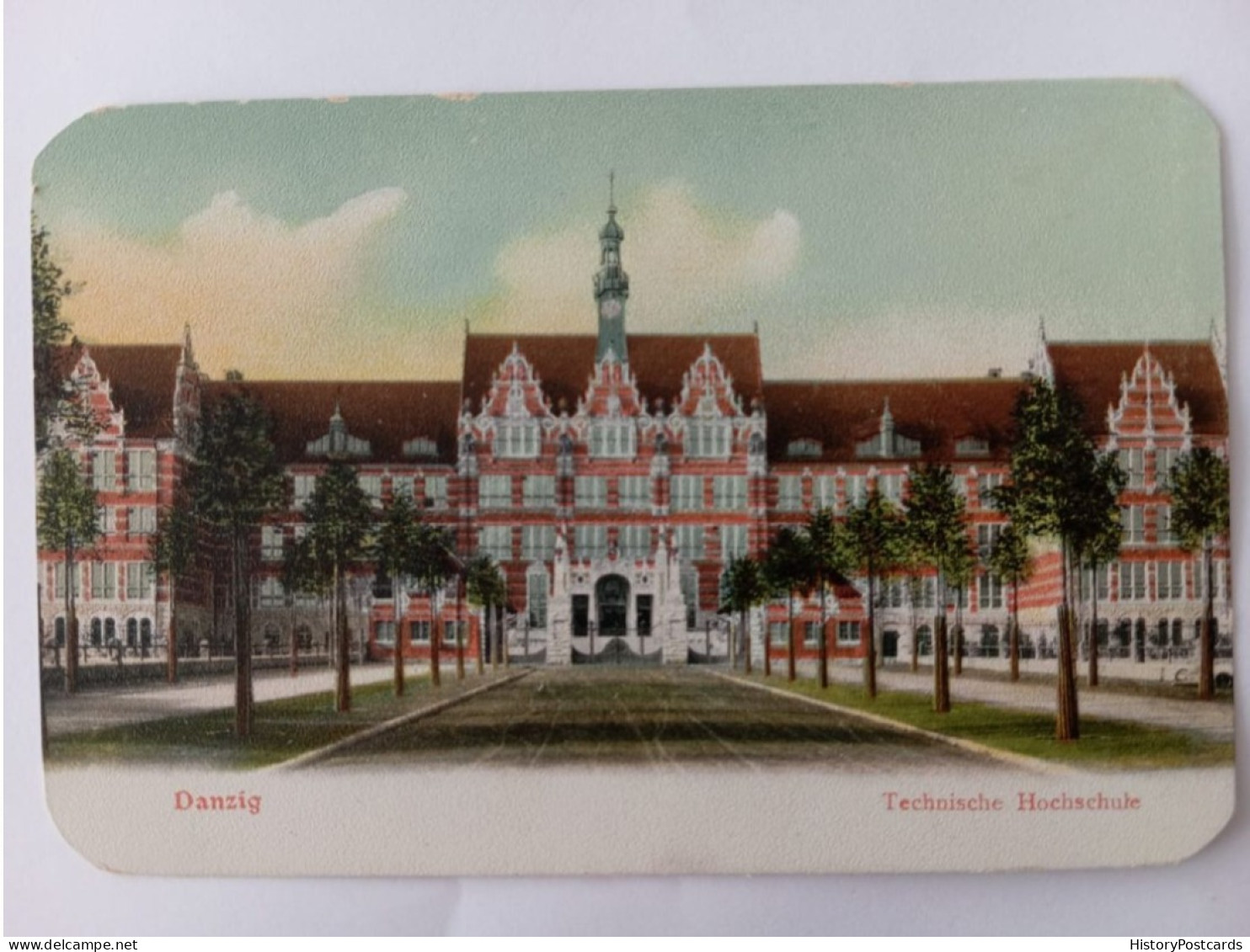 Danzig, Technische Hochschule, 1905 - Danzig