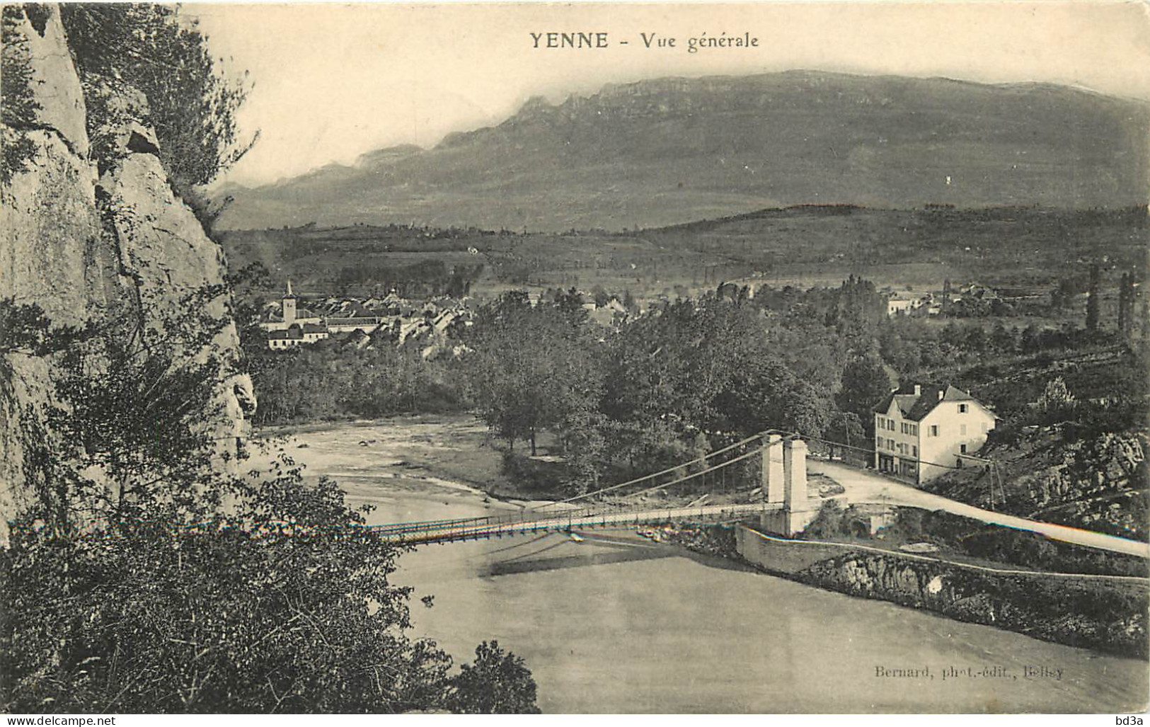  73 - YENNE - VUE GENERALE - Yenne