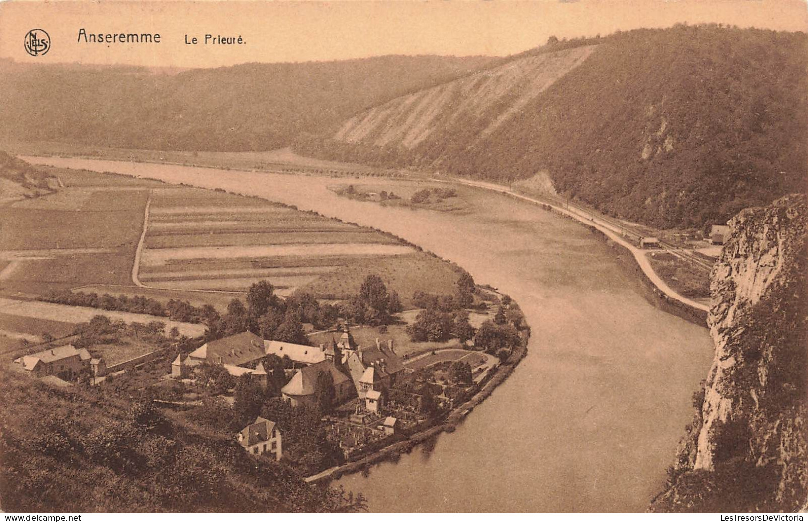 BELGIQUE - Dinant - Anseremme - Vue Sue Le Prieuré - Carte Postale Ancienne - Dinant