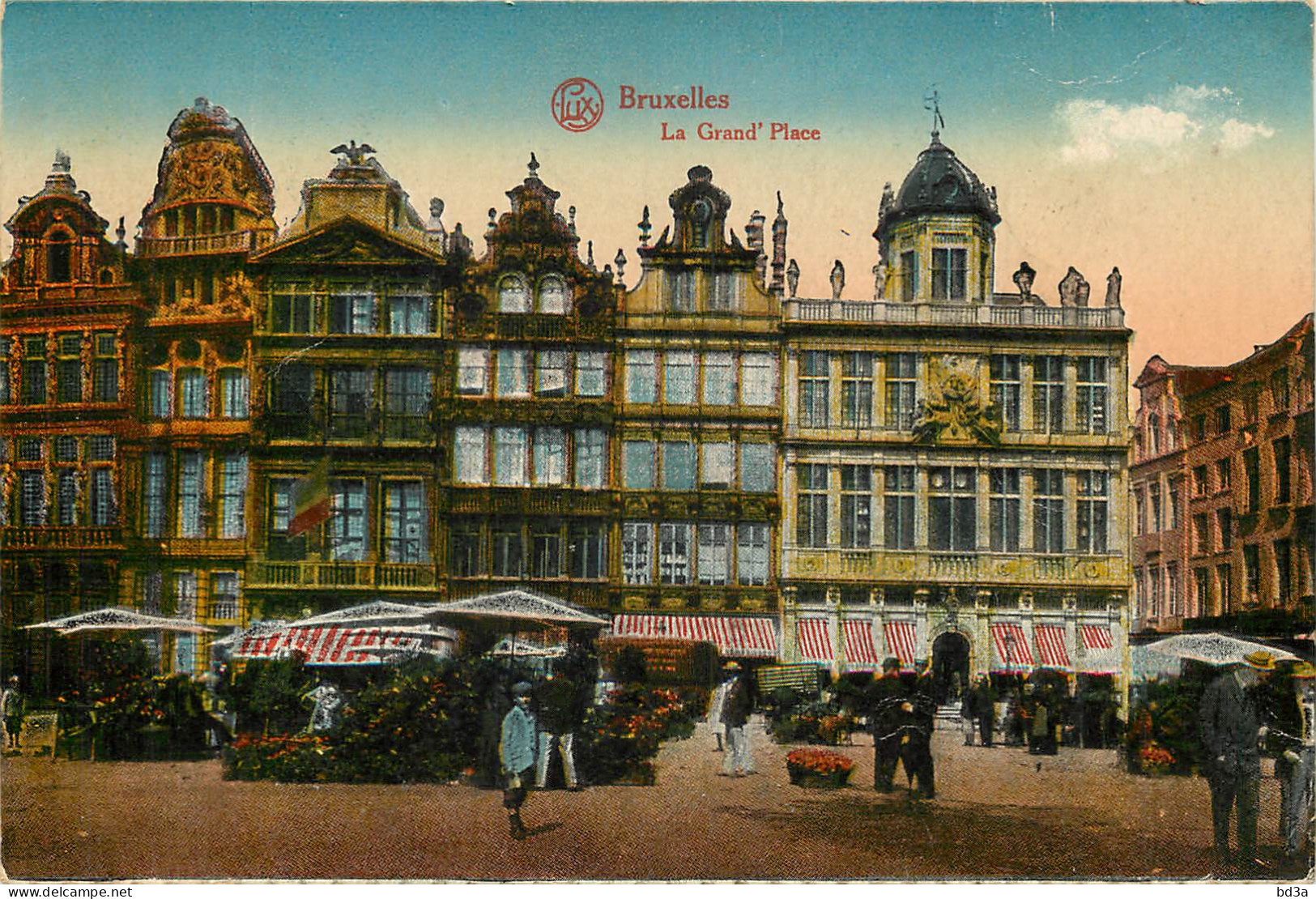  BELGIQUE - BRUXELLES - LA GRANDE PLACE - Avenues, Boulevards