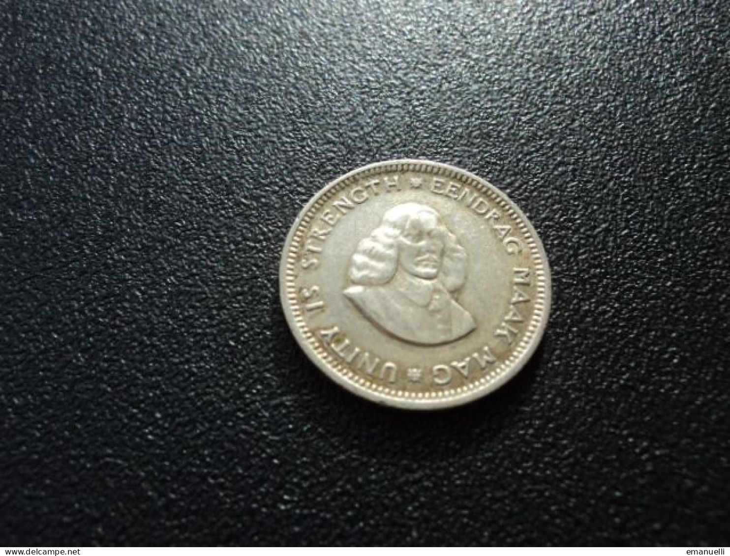 AFRIQUE DU SUD * : 5 CENTS   1962 **   KM 59       SUP - South Africa