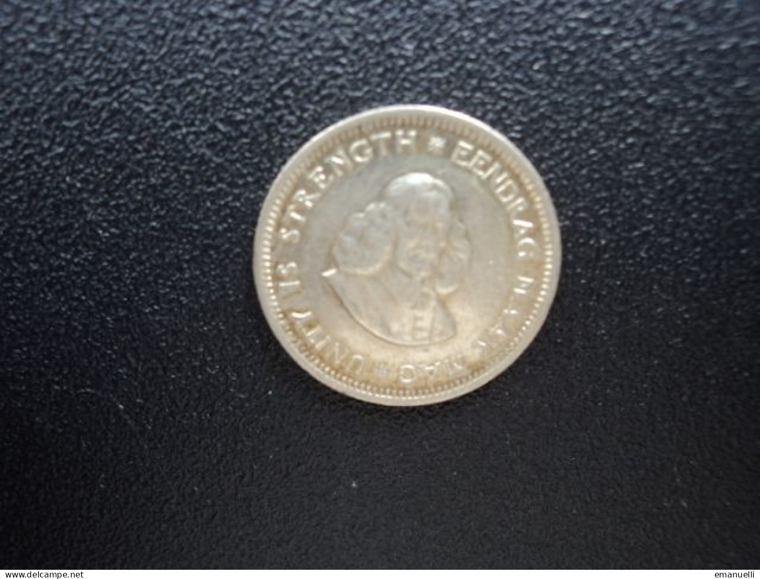 AFRIQUE DU SUD * : 5 CENTS   1962 **   KM 59       SUP - South Africa