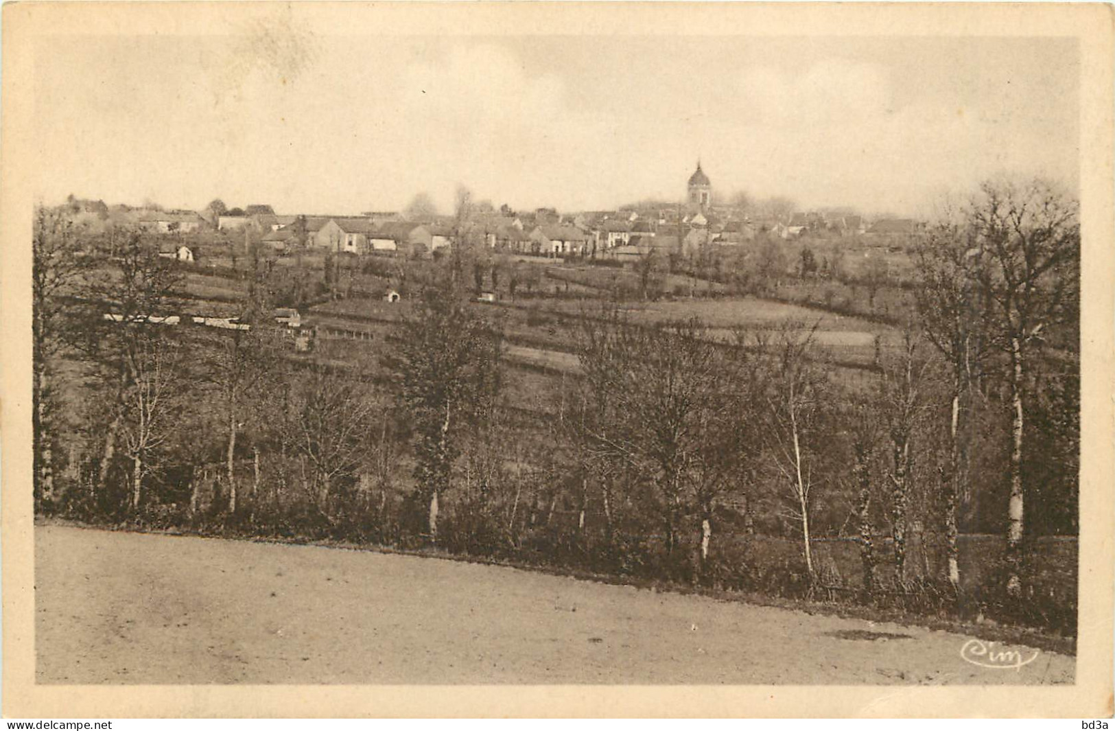   63 - SAINT GERVAIS D'AUVERGNE - Vue Générale - Saint Gervais D'Auvergne