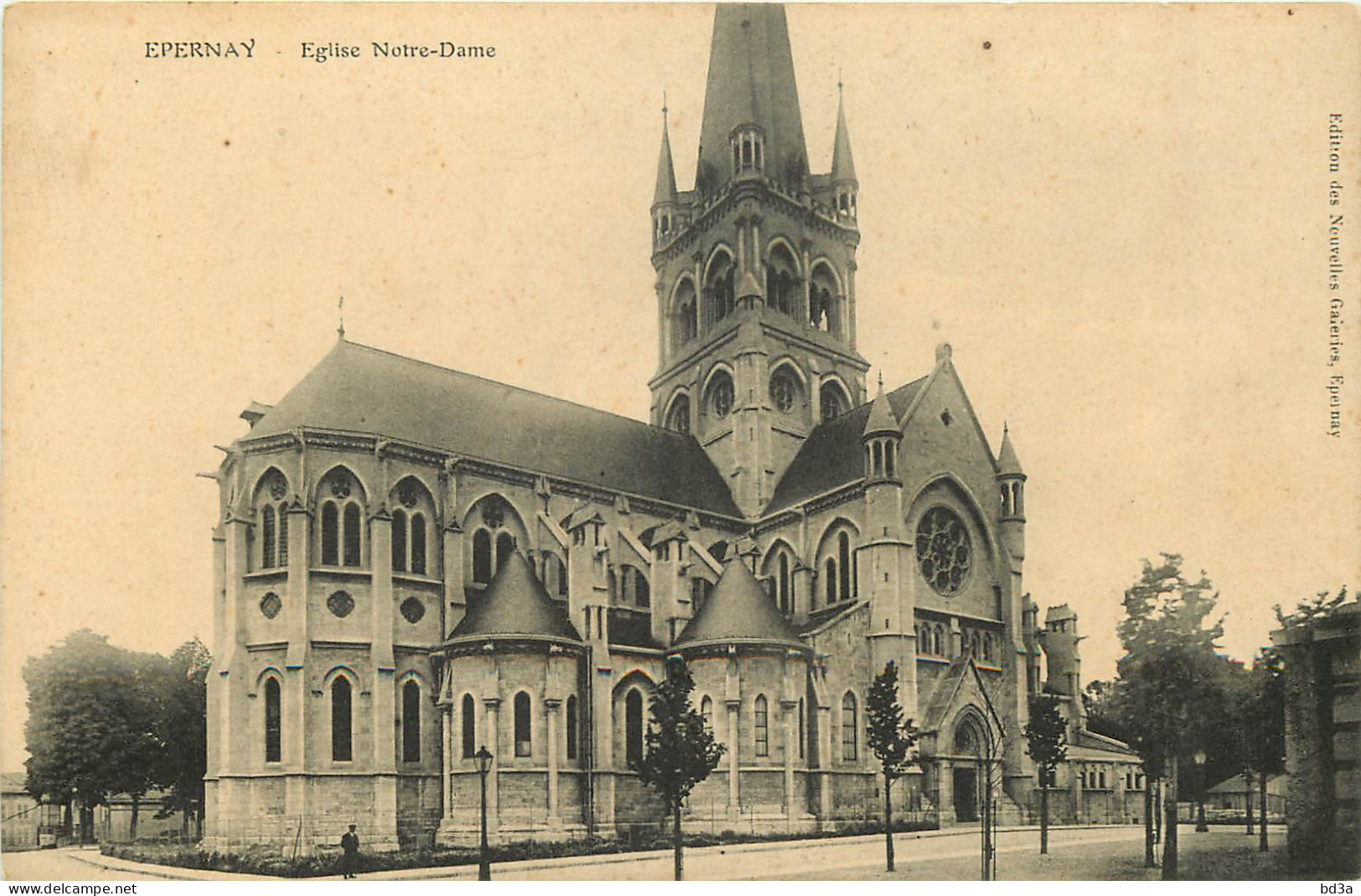  51 - EPERNAY - Eglise Notre Dame - Esternay