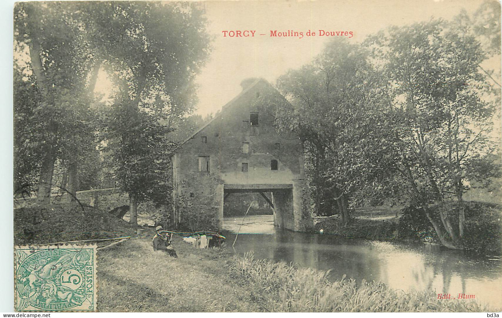 77 - TORCY - MOULINS DE DOUVRES - Torcy