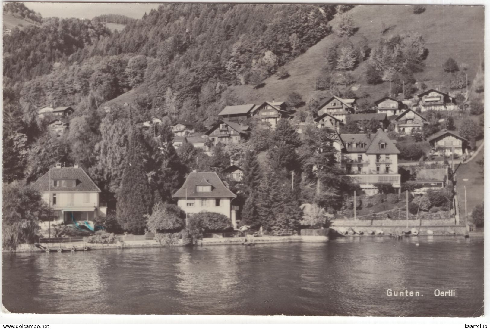 Gunten. Oertli - (Schweiz/Switserland/Suisse) - Sigriswil