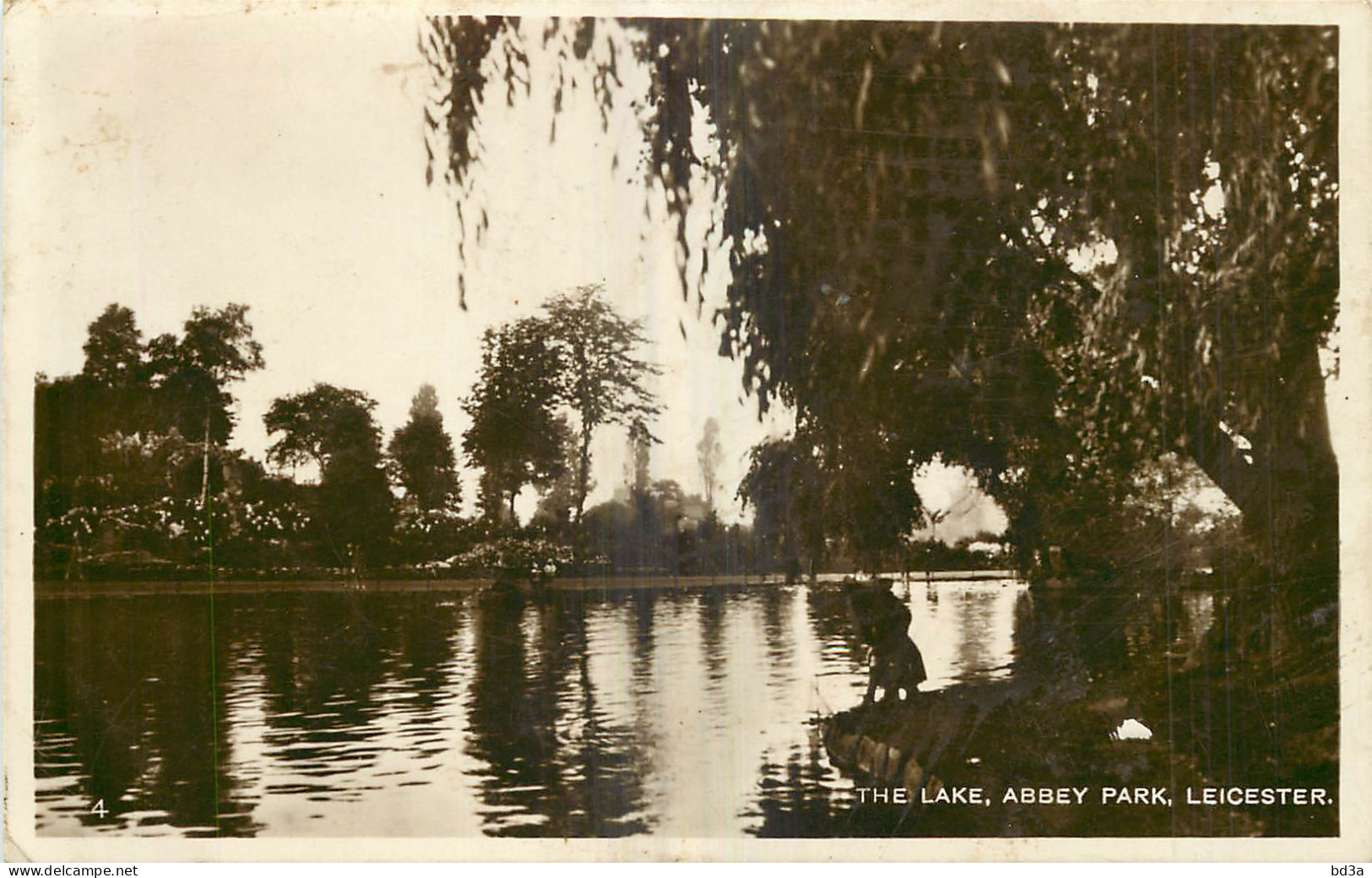 ANGLETERRE   THE LAKE ABBEY PARK LEICESTER - Leicester