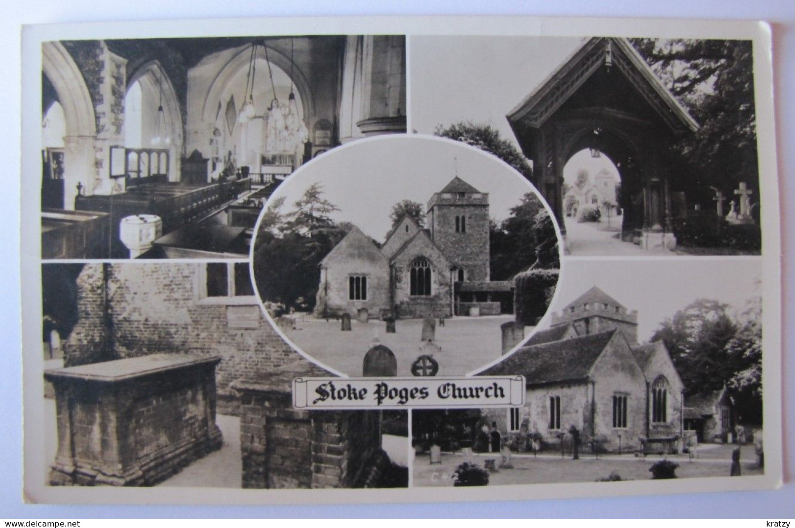 ROYAUME-UNI - ANGLETERRE - BUCKINGHAMSHIRE - STOKE POGES - Church - Buckinghamshire