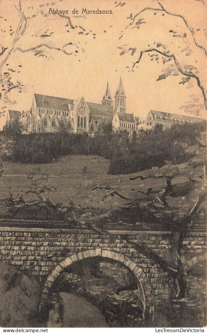 BELGIQUE - Maredsous - Abbaye - Vue Générale - Carte Postale Ancienne - Namur