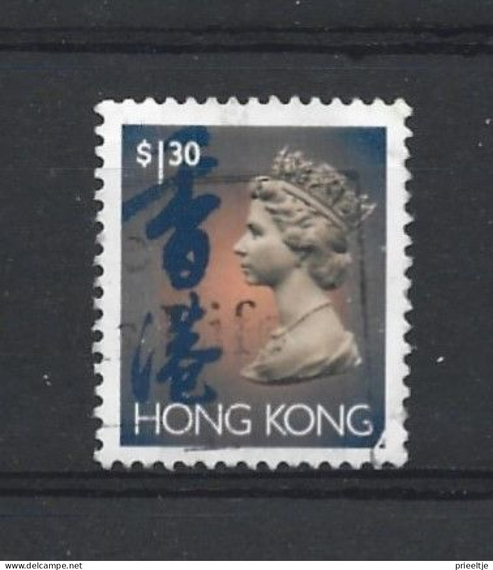 Hong Kong 1993 Queen Definitives Y.T. 728 (0) - Usati