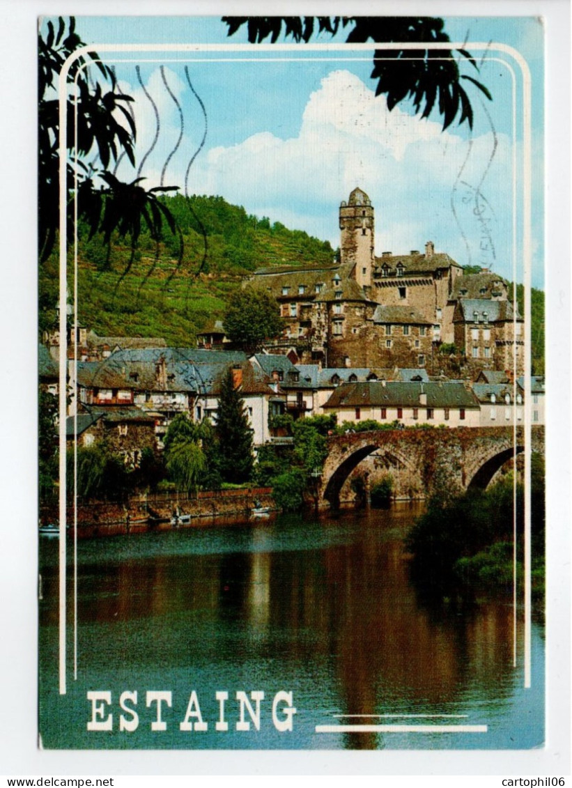 - Carte Postale CARDENAC GARE (Aveyron) Pour THIAIS (Val-de-Marne) - ERREUR DE CODE POSTAL - - Storia Postale