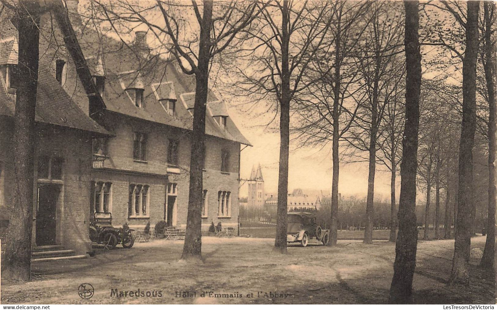 BELGIQUE - Maredsous - Hôtel D'Emmaiis Et L'Abbaye - Carte Postale Ancienne - Namur