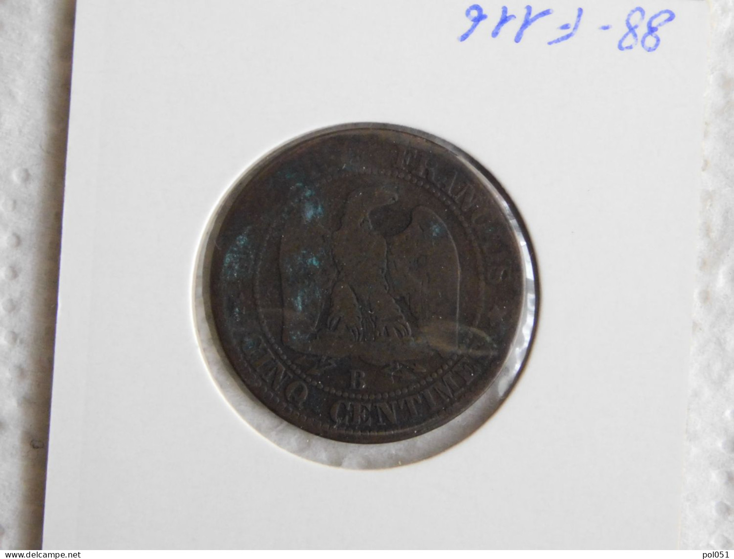 France 5 Centimes 1853 B (88) - 5 Centimes