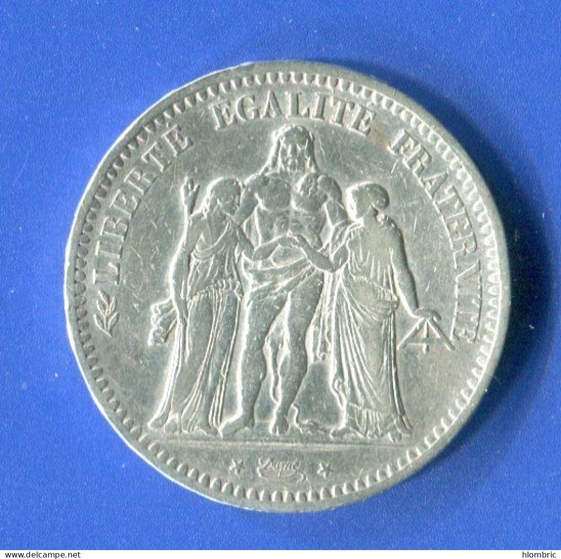 -5 Fr  1848 K - 5 Francs
