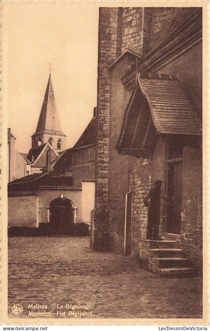 BELGIQUE - Malines - Le Béguinage - Carte Postale Ancienne - Malines