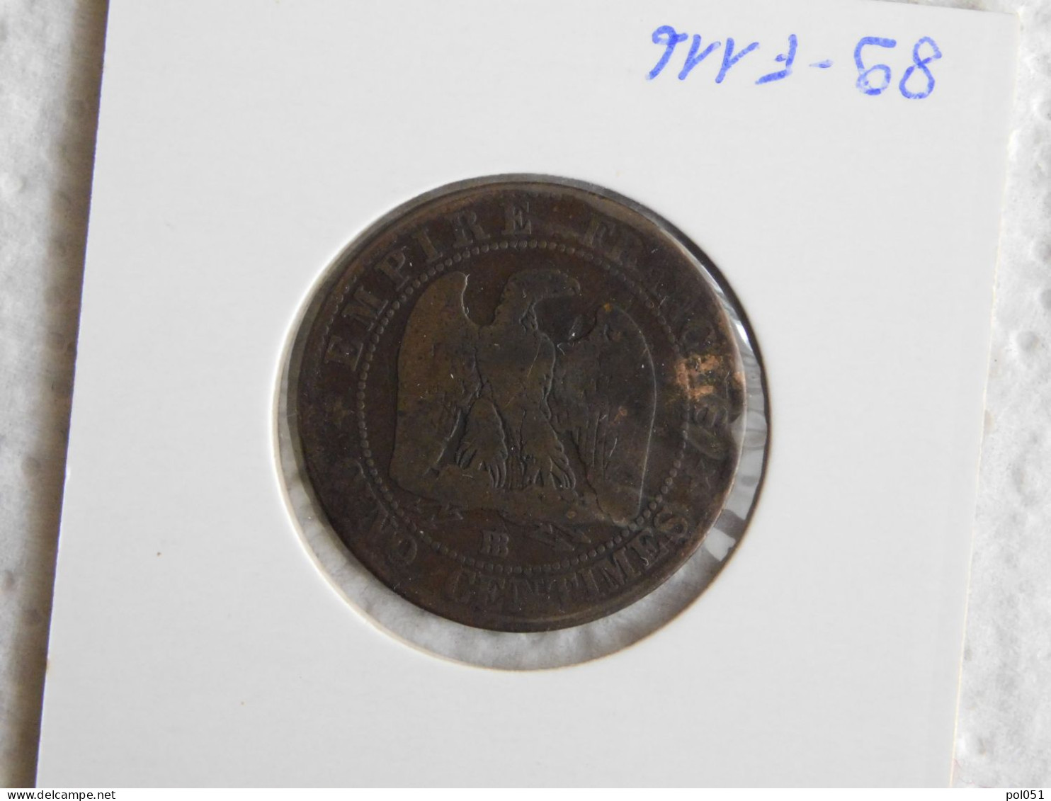 France 5 Centimes 1853 BB (89) - 5 Centimes