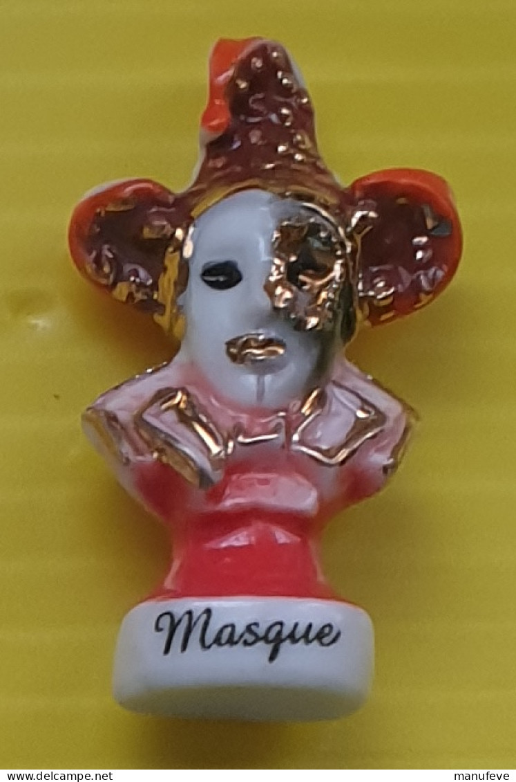 Fève - Trésor D' Italie - Masque De Venise - Pays