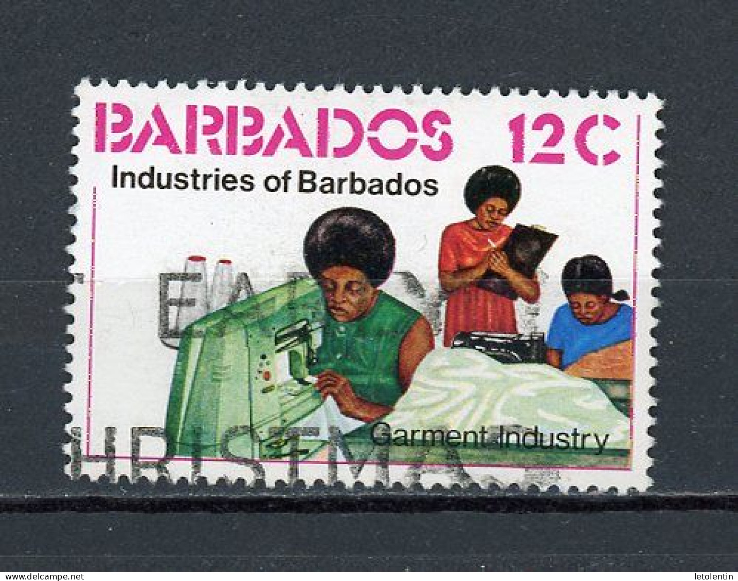 BARBADE - INDUSTRIE  - N° Yvert 460 Obli. - Barbados (1966-...)