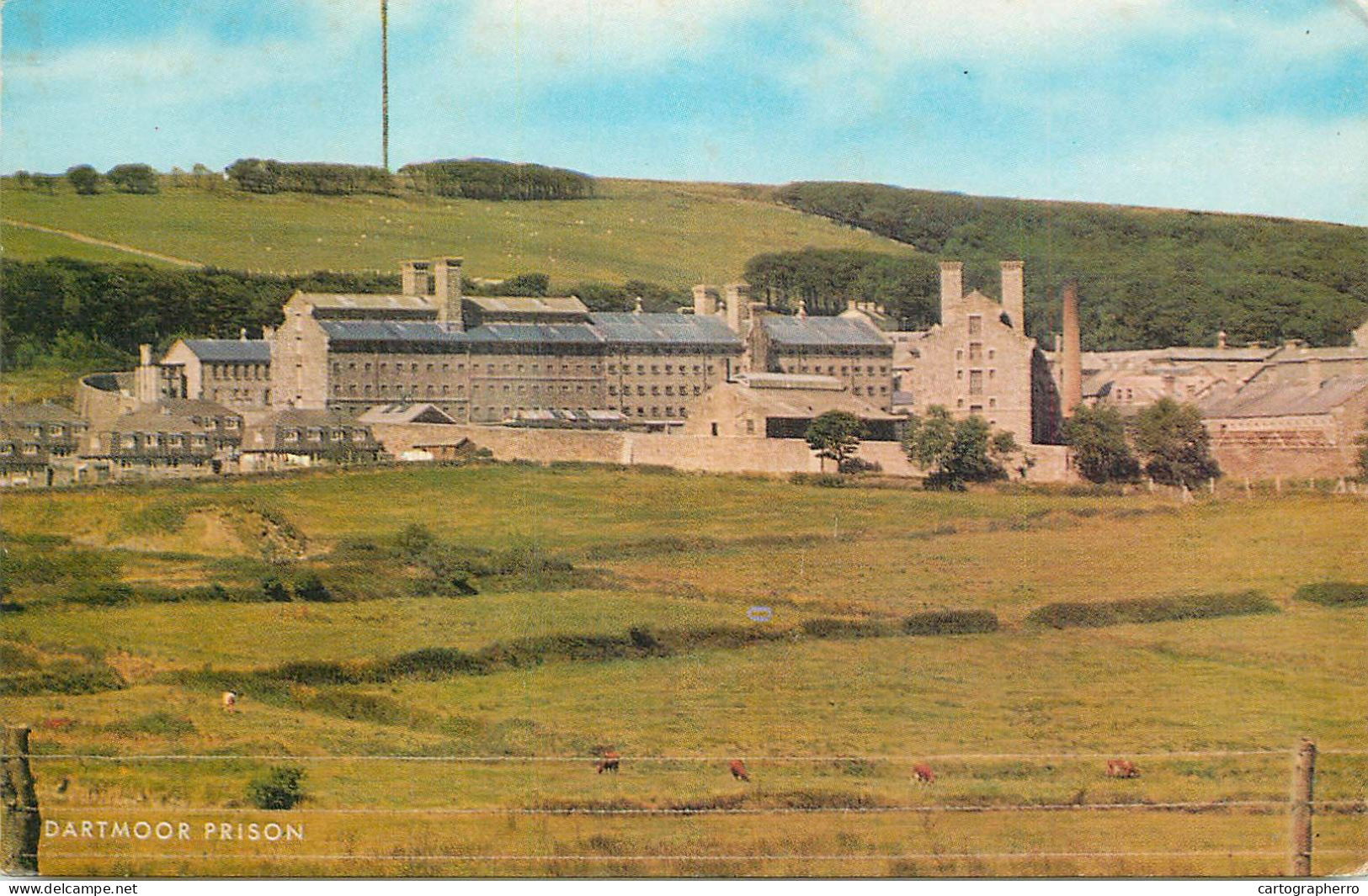 England Devon Dartmoor Prison - Dartmoor