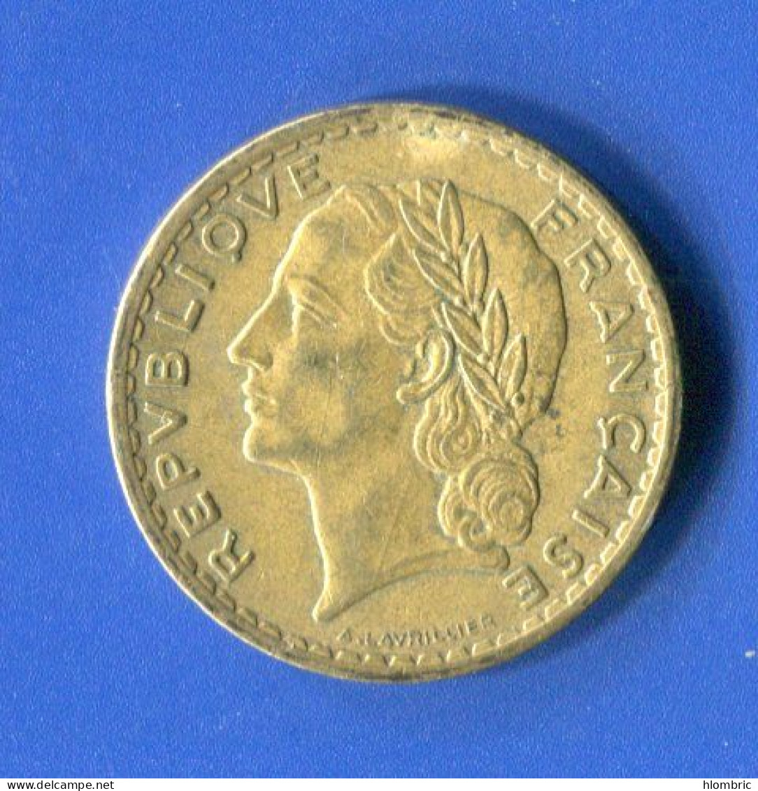 5 Fr  1945 C  Bronze - 5 Francs