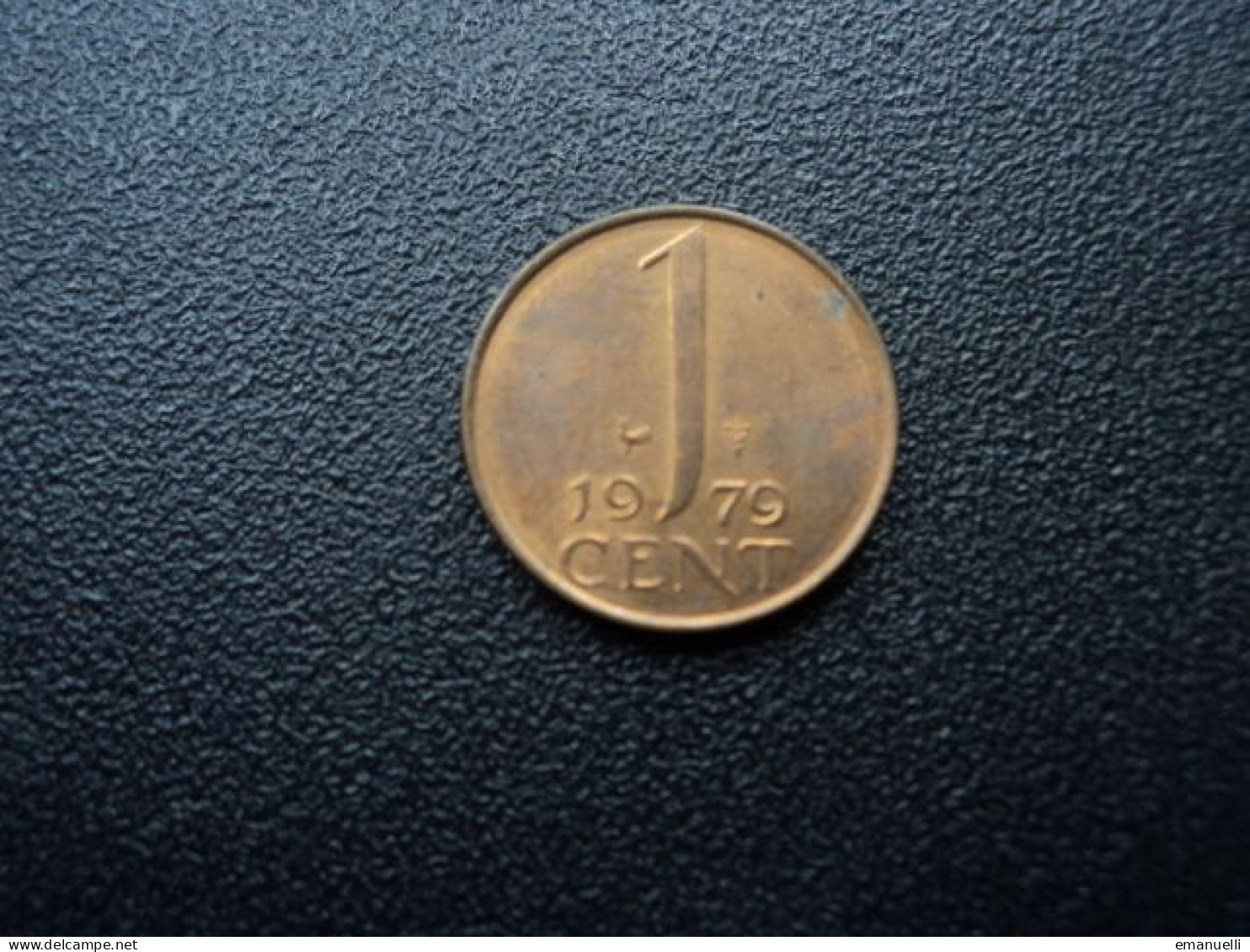 PAYS BAS : 1 CENT   1979    KM 180     SUP - 1948-1980 : Juliana