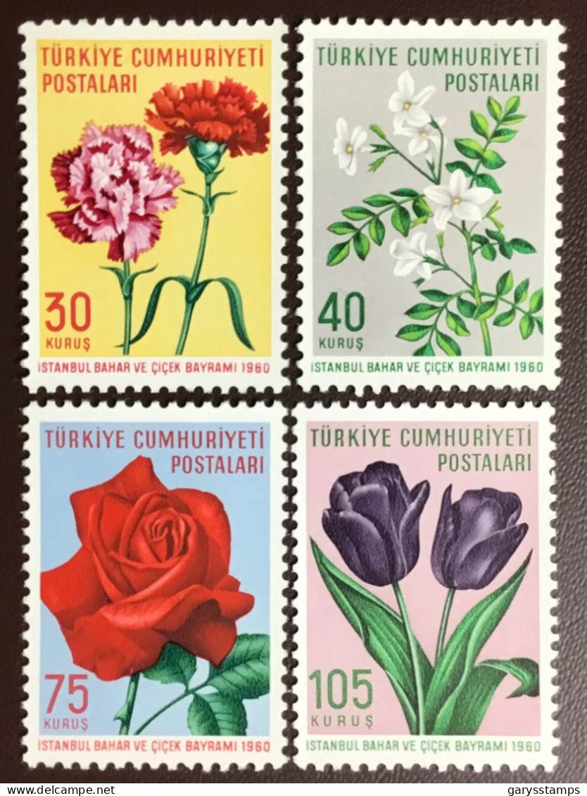 Turkey 1960 Flowers Festival MNH - Altri & Non Classificati