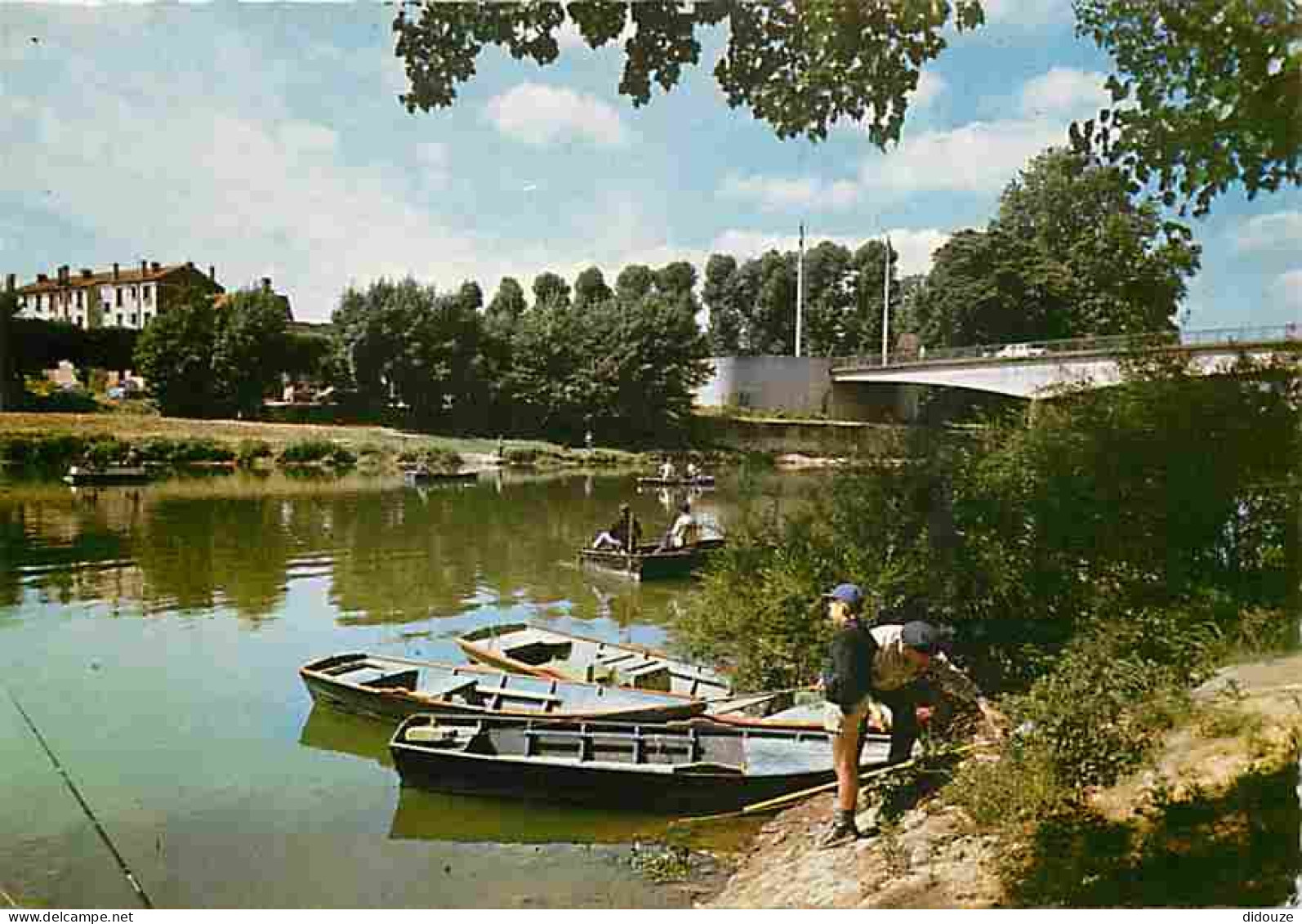 93 - Gournay - Chelle Sur Marne - Le Pont - CPM - Voir Scans Recto-Verso - Gournay Sur Marne
