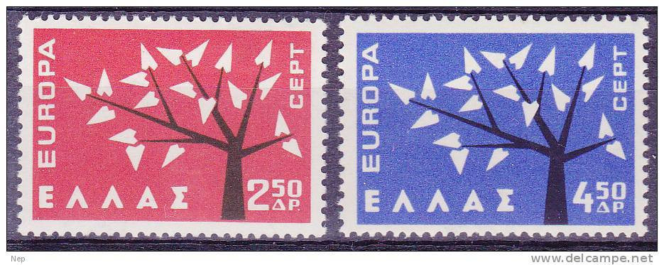 EUROPA - CEPT - Michel - 1962 - GRIEKENLAND - Nr 796/97 -  MNH** - 1962