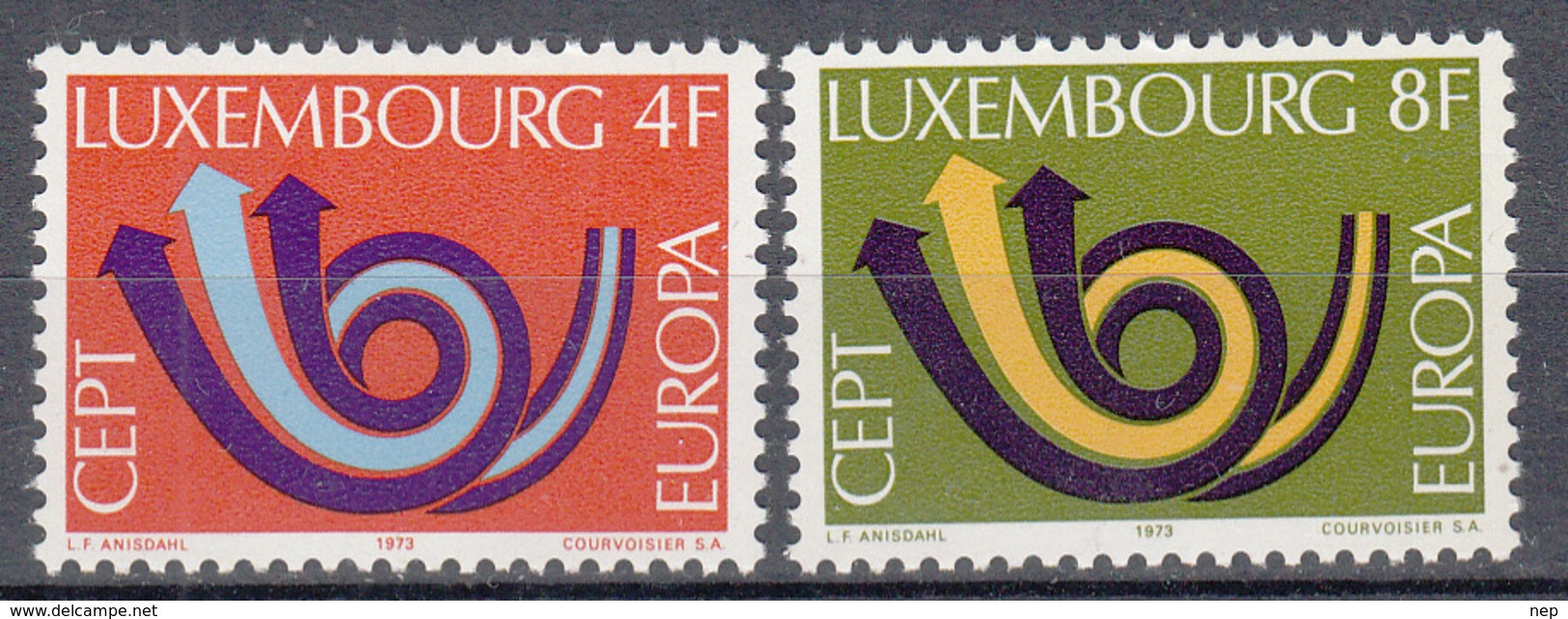 EUROPA - CEPT - Michel - 1973 - LUXEMBURG - Nr 862/63 - MNH** - 1973