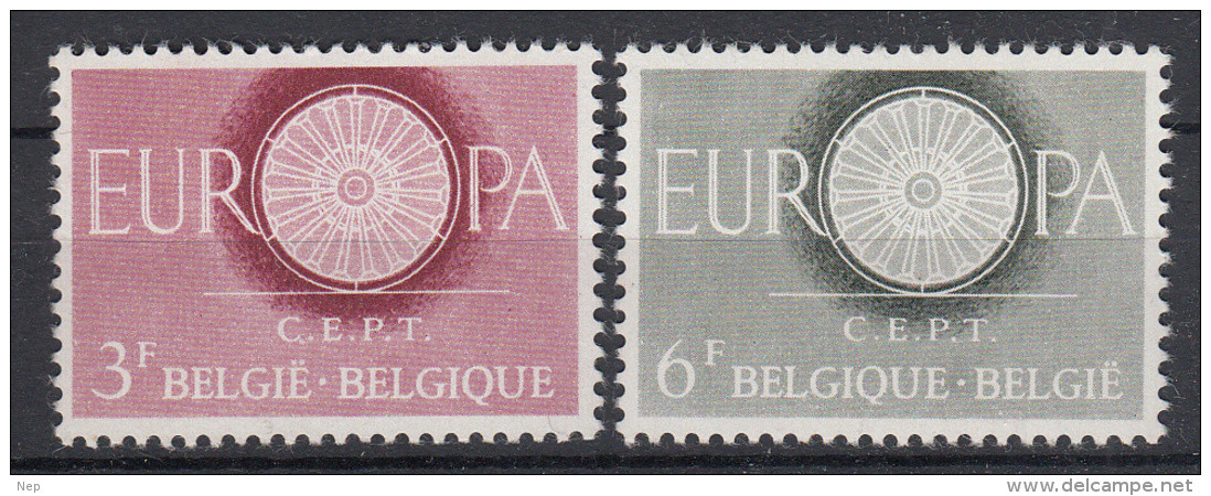 EUROPA - CEPT - Michel - 1960 - BELGIË - Nr 1150/51 - MNH** - 1960