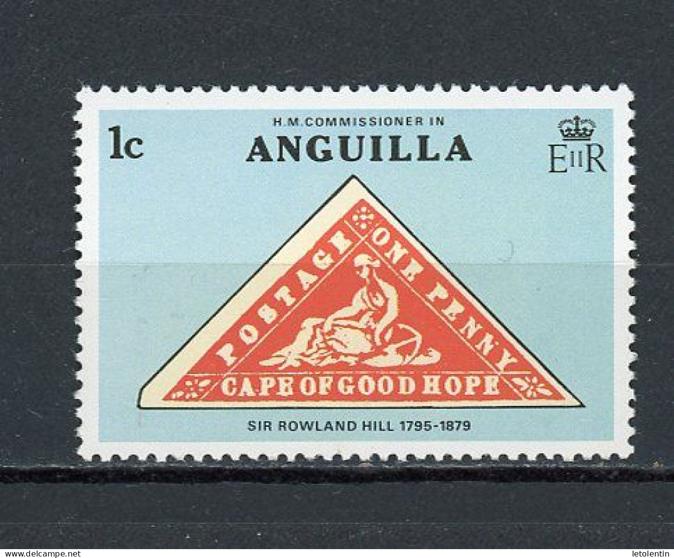 ANGUILLA - SIR ROWLAND HILL - N° Yvert 317 ** - Anguilla (1968-...)