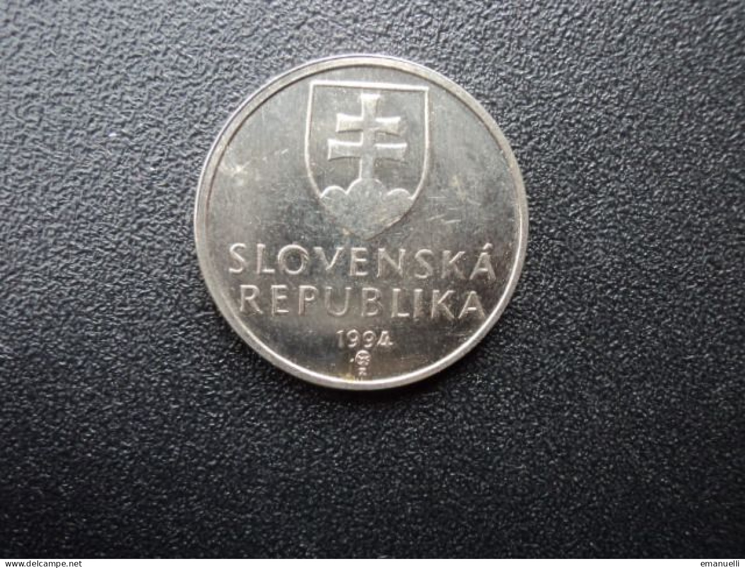 SLOVAQUIE : 5 KORUNA   1994    KM 14      SUP - Slovakia