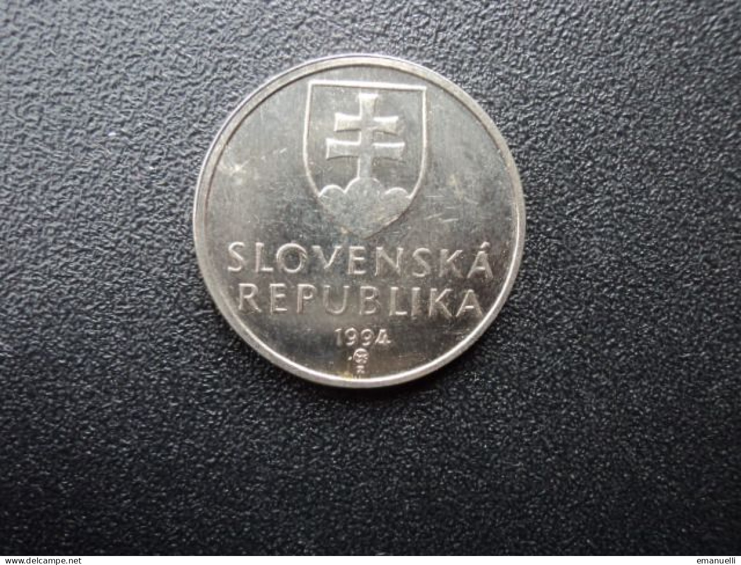 SLOVAQUIE : 5 KORUNA   1994    KM 14      SUP - Slovaquie