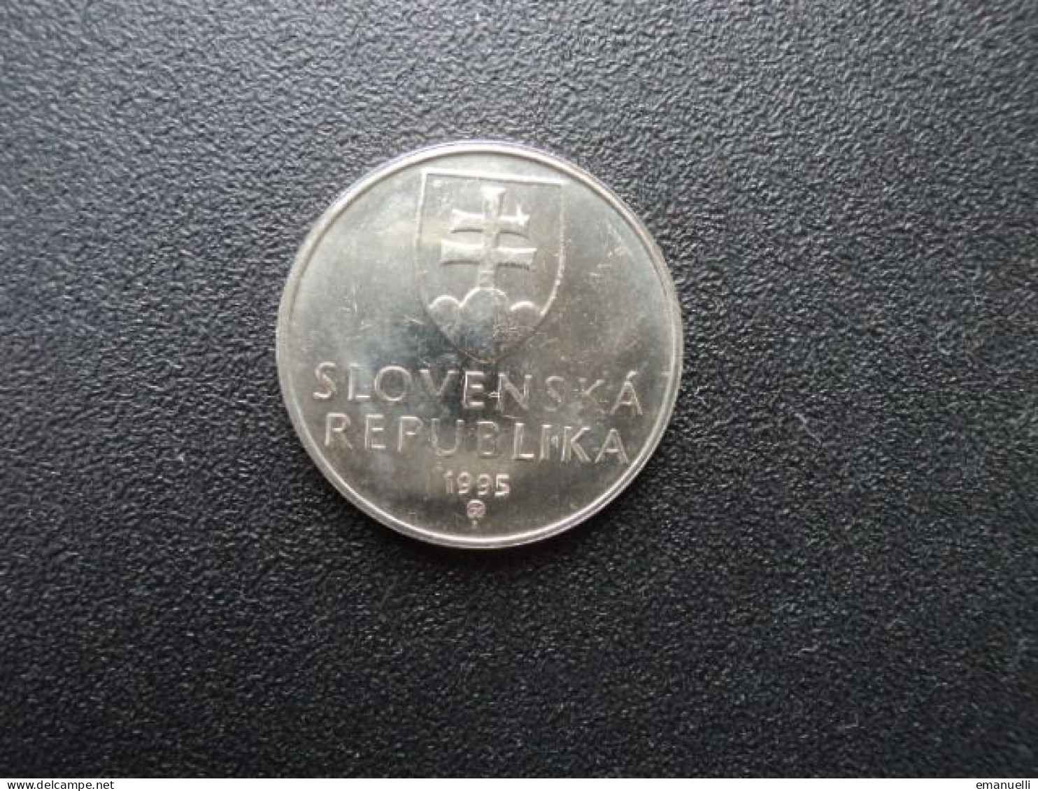 SLOVAQUIE : 5 KORUNA   1995    KM 14      SUP - Slovakia