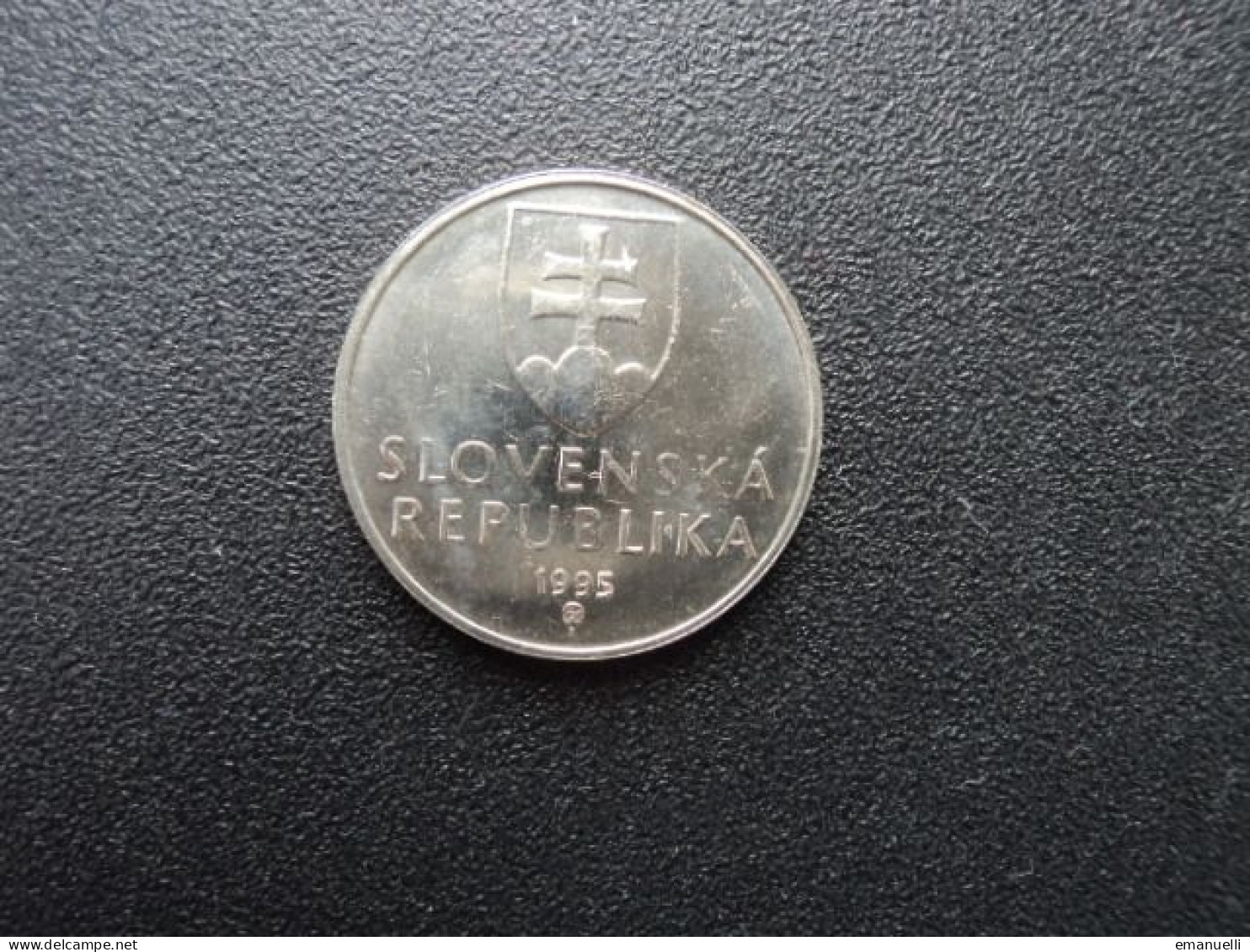 SLOVAQUIE : 5 KORUNA   1995    KM 14      SUP - Slovaquie