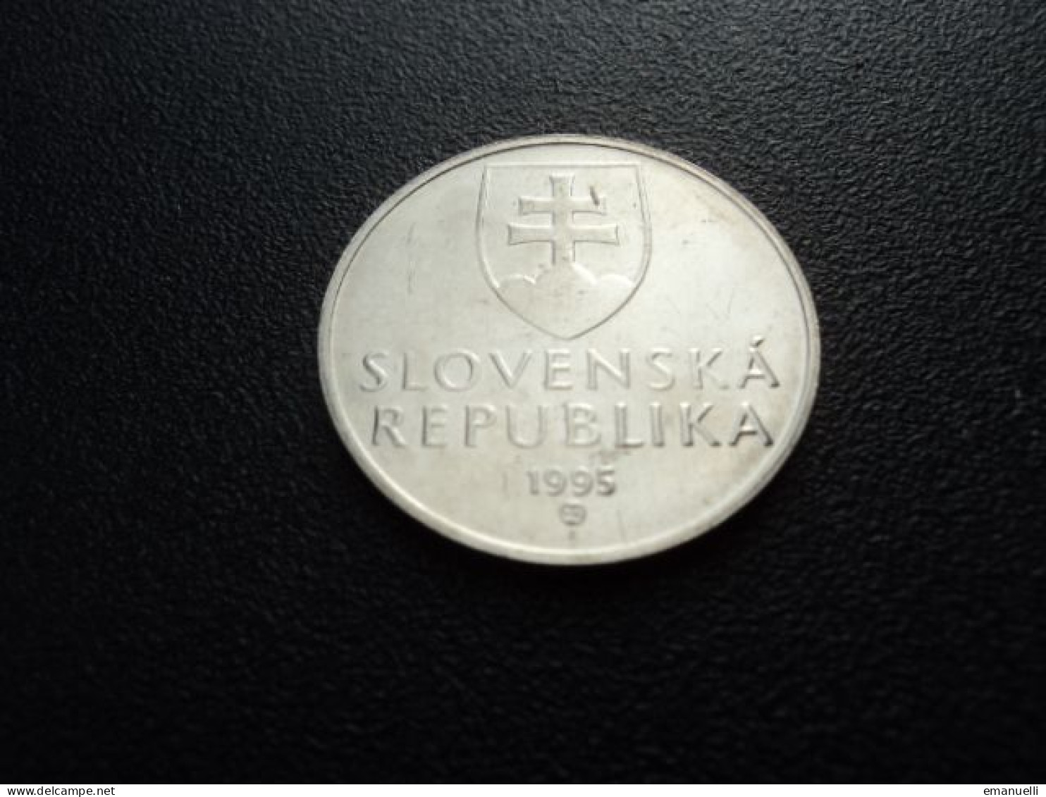 SLOVAQUIE : 5 KORUNA   1995    KM 14      SUP - Slovakia