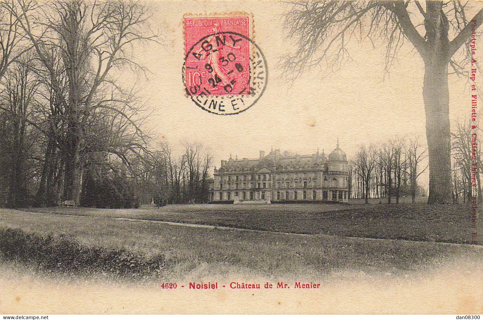 77 NOISIEL CHATEAU DE MR. MENIER - Noisiel