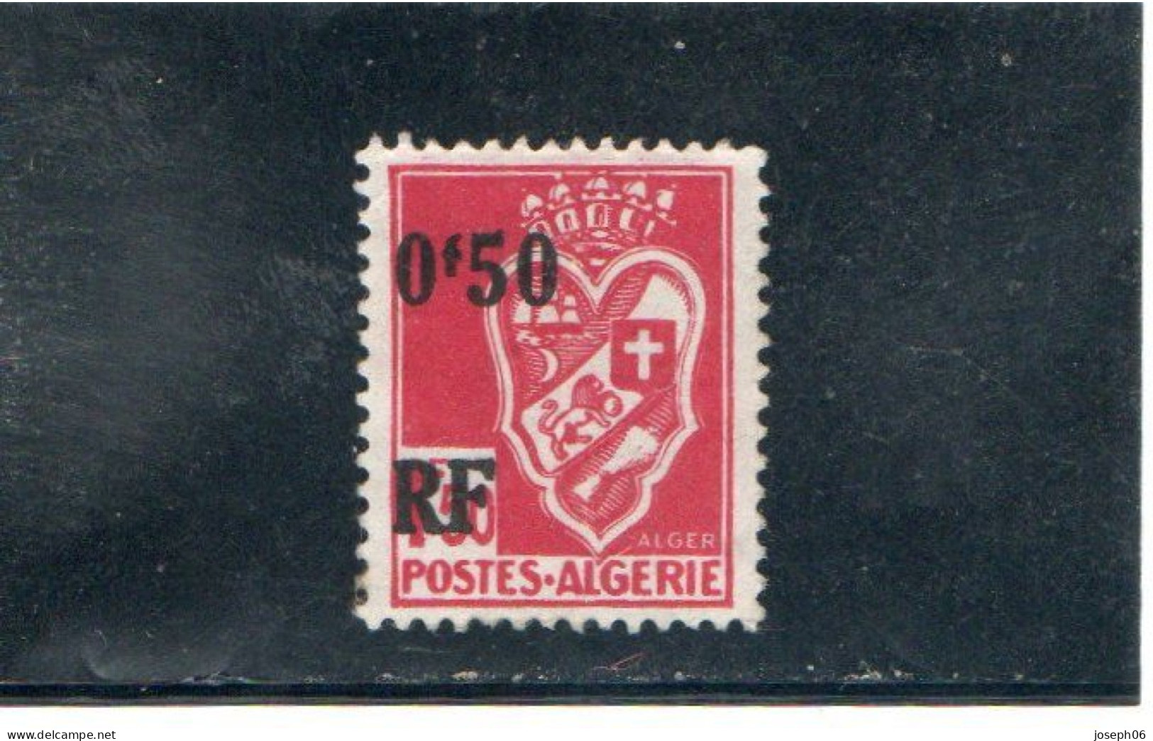 ALGERIE   1946   Y.T. N° 247  NEUF*   Frais De Gestion Compris - Neufs