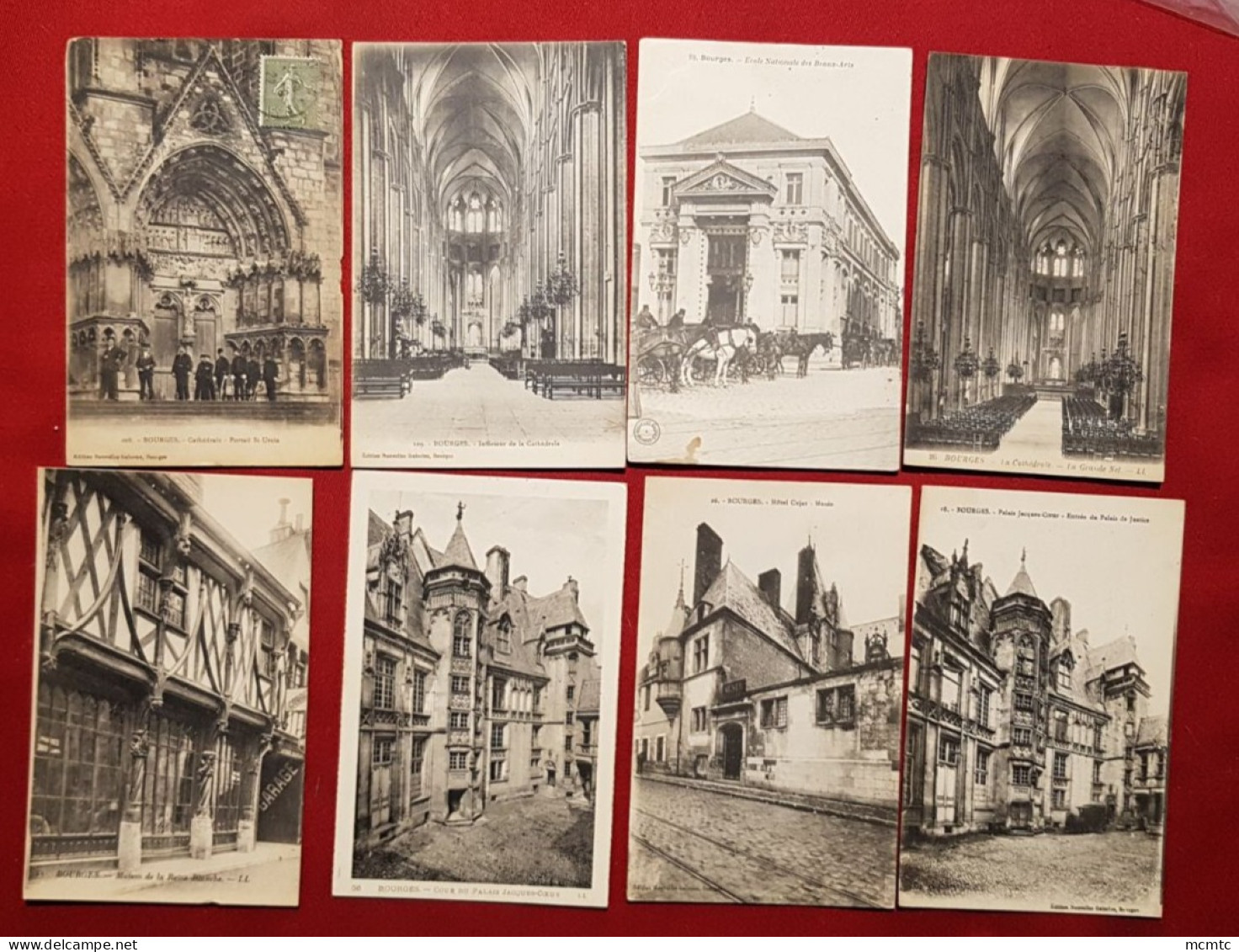 22 Cartes - Bourges  -( 18. Cher  ) - Bourges