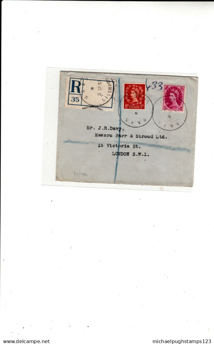 G.B. / Liverpool / B.A.A.S. Special Postmark - Andere & Zonder Classificatie