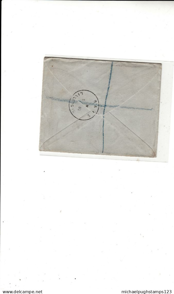 G.B. / Liverpool / B.A.A.S. Special Postmark - Other & Unclassified