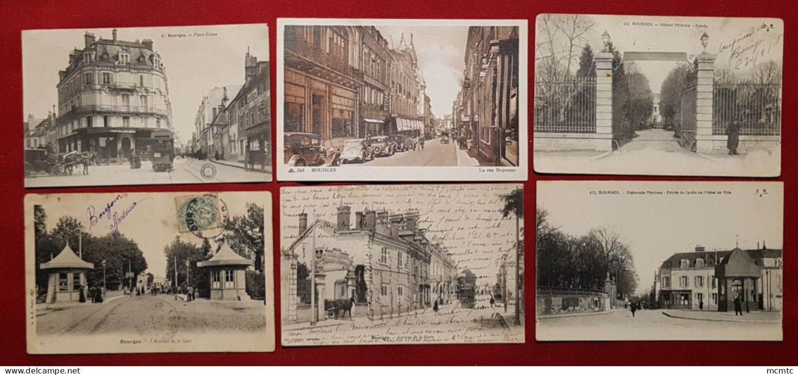 28 Cartes - Bourges  -( 18. Cher  ) - Bourges