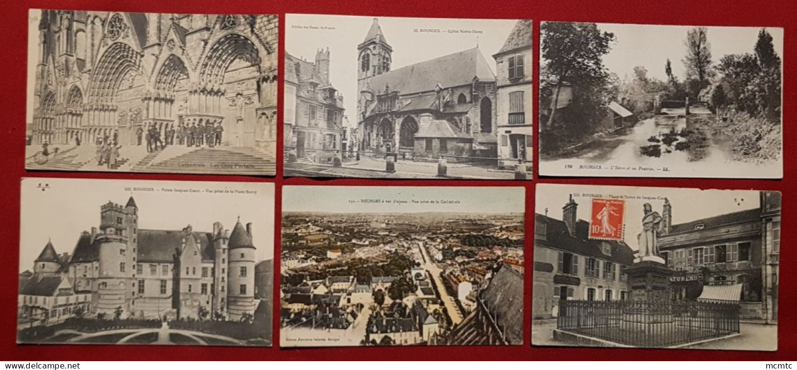 28 Cartes - Bourges  -( 18. Cher  ) - Bourges