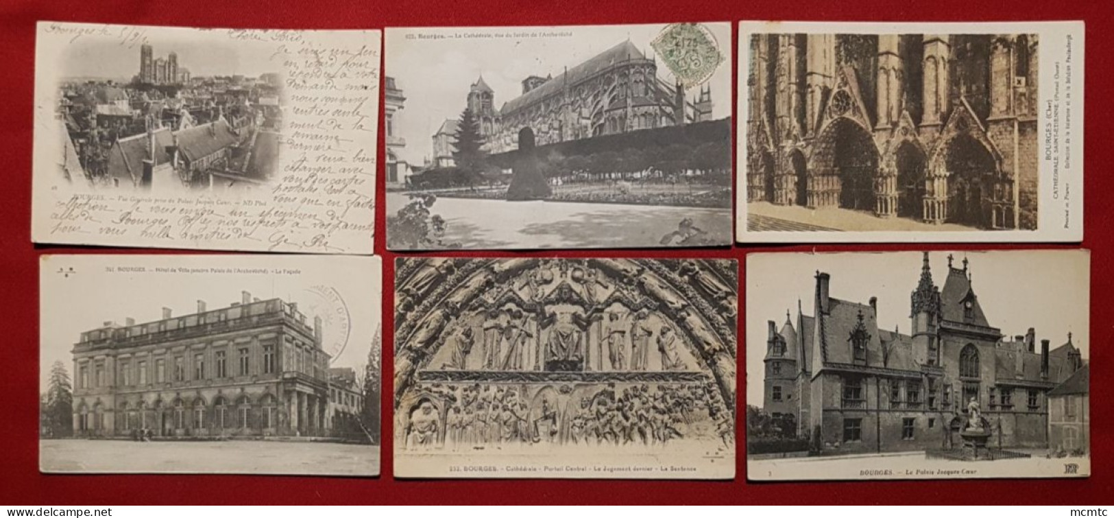 28 Cartes - Bourges  -( 18. Cher  ) - Bourges