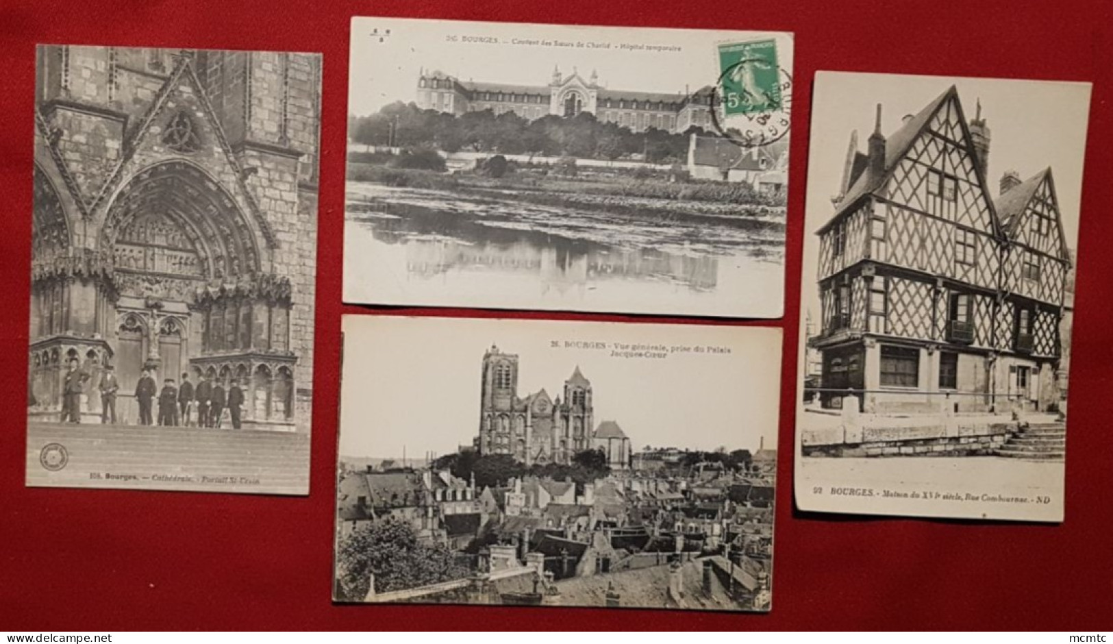 28 Cartes - Bourges  -( 18. Cher  ) - Bourges