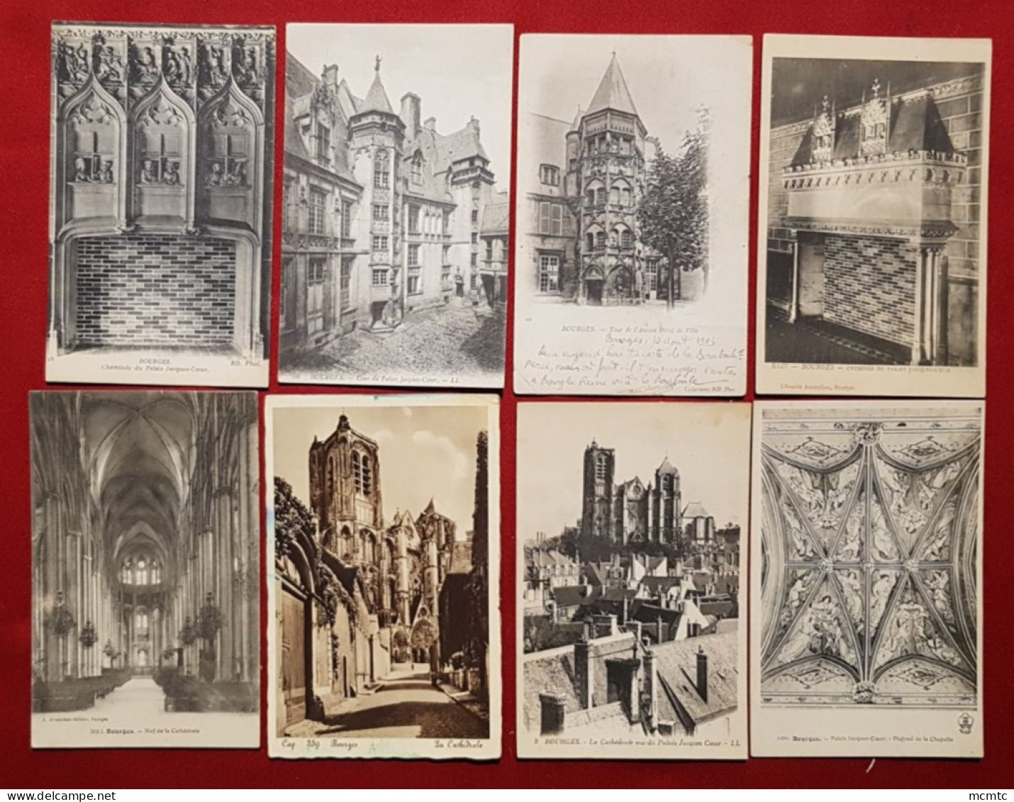 21 Cartes - Bourges  -( 18. Cher  ) - Bourges
